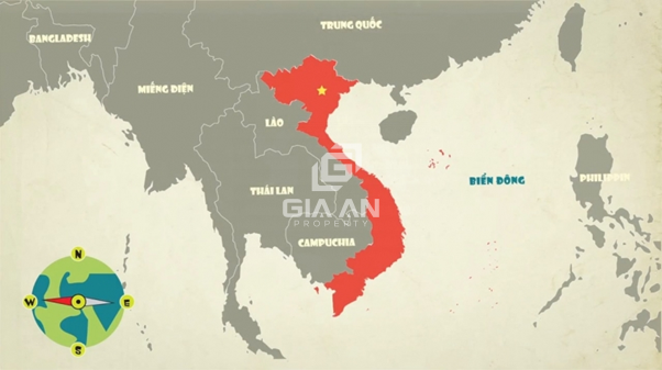 Diện tích Việt Nam bao nhiêu & đứng thứ mấy vùng, thế giới?