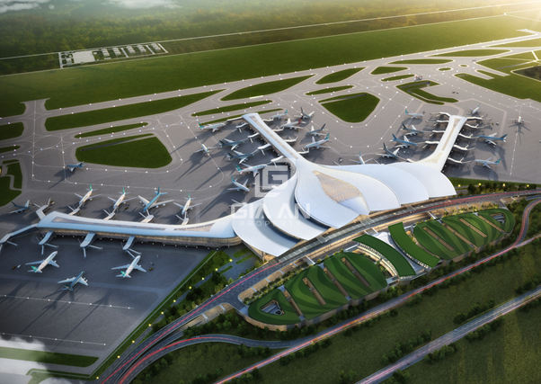 Thông tin sân bay Long Thành: vị trí, thiết kế, quy hoạch & ý nghĩa