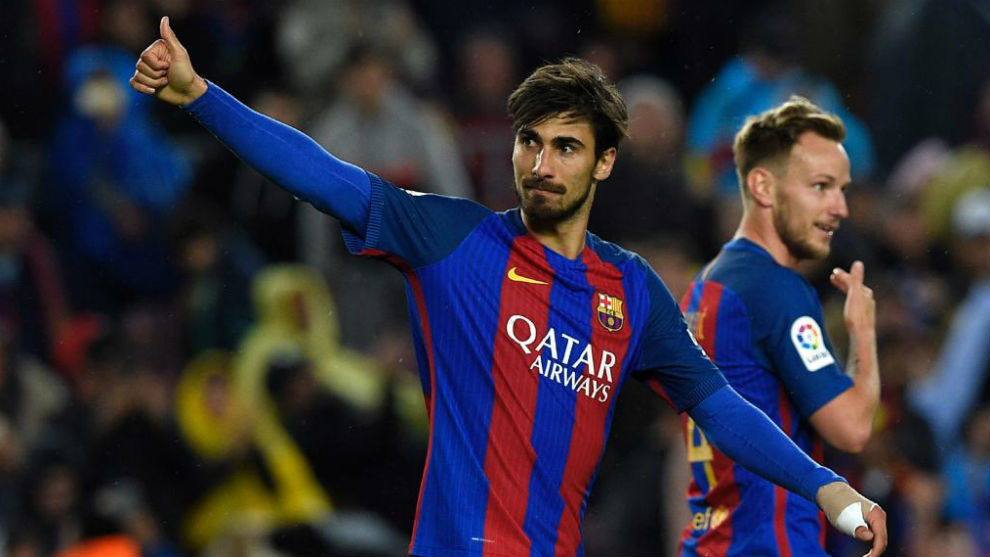 Barcelona: Barcelona reject offer from West Ham for Andre Gomes | MARCA in English