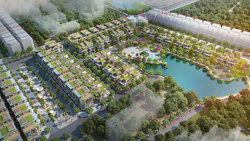 View Palm Manor giai đoạn 1 Tây Nam Việt Trì - GP Invest