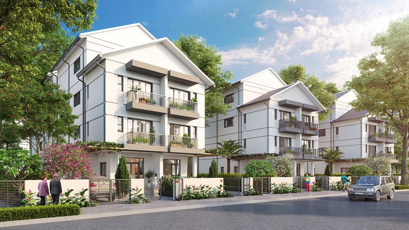 Biệt thự Palm Manor Tây Nam Việt Trì - GP Invest