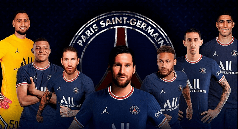 Danh sách đội hình PSG 2024 mới nhất