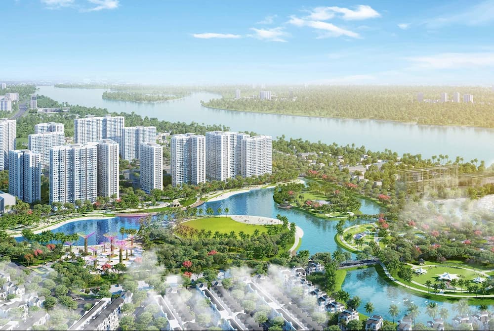 Hình ảnh người dân mua Vinhome Grand Park số 5