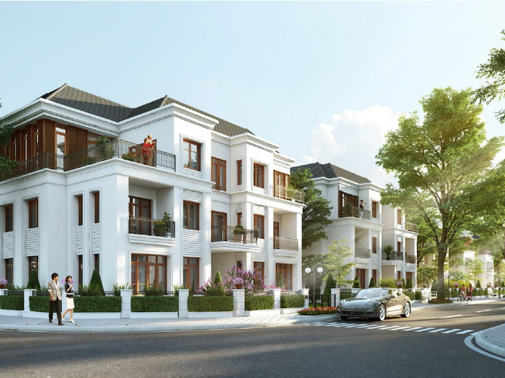 Hình ảnh biệt thự Vinhomes Riverside, điểm đến lý tưởng của giới nhà giàu số 2