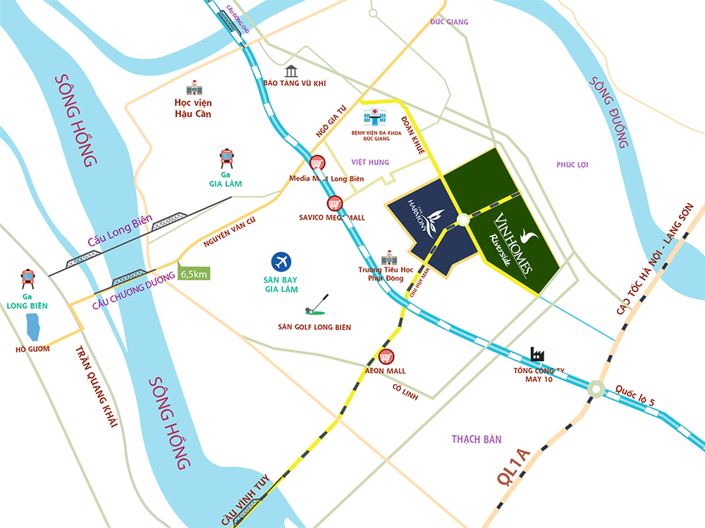 7 lý do bạn chắc chắn nên chọn sống tại biệt thự Vinhomes Riverside