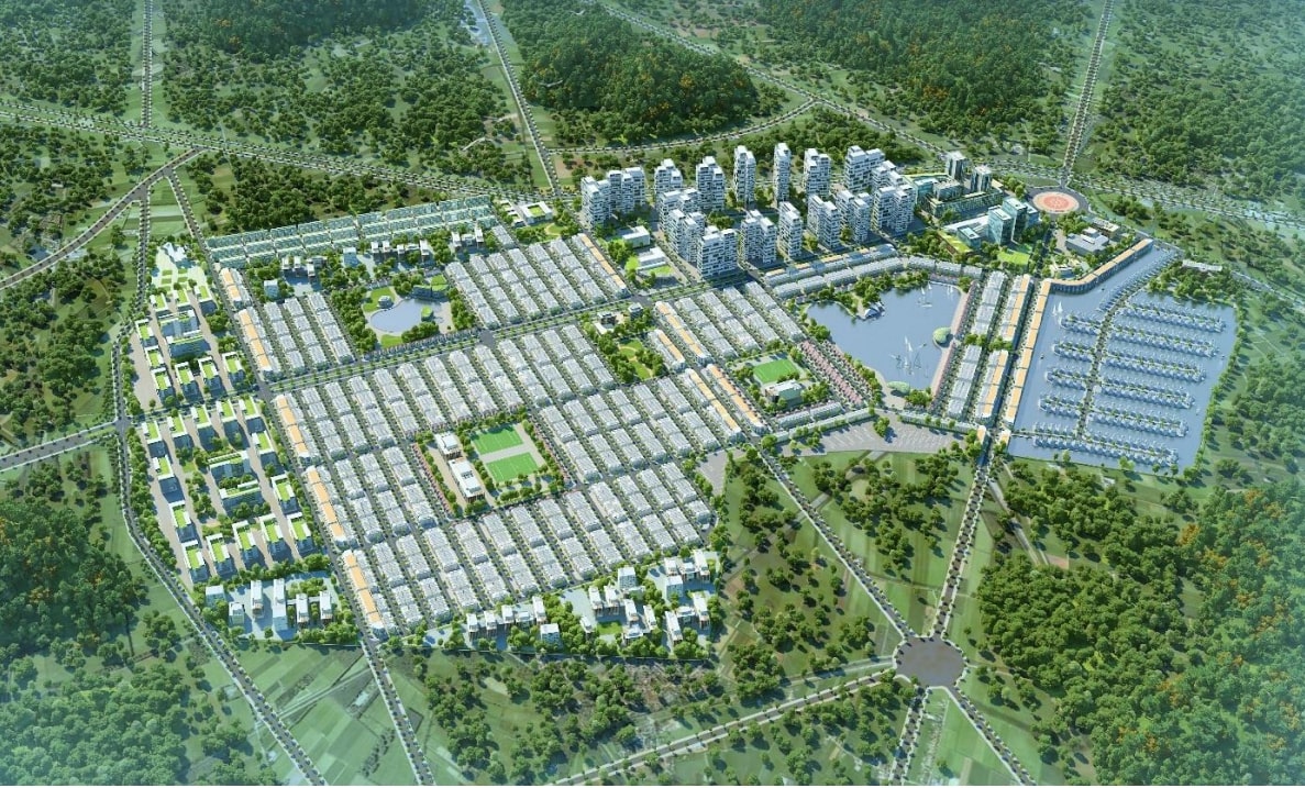 Dự ánKhu đô thị Vinhomes Green City Đức Hòa Long An