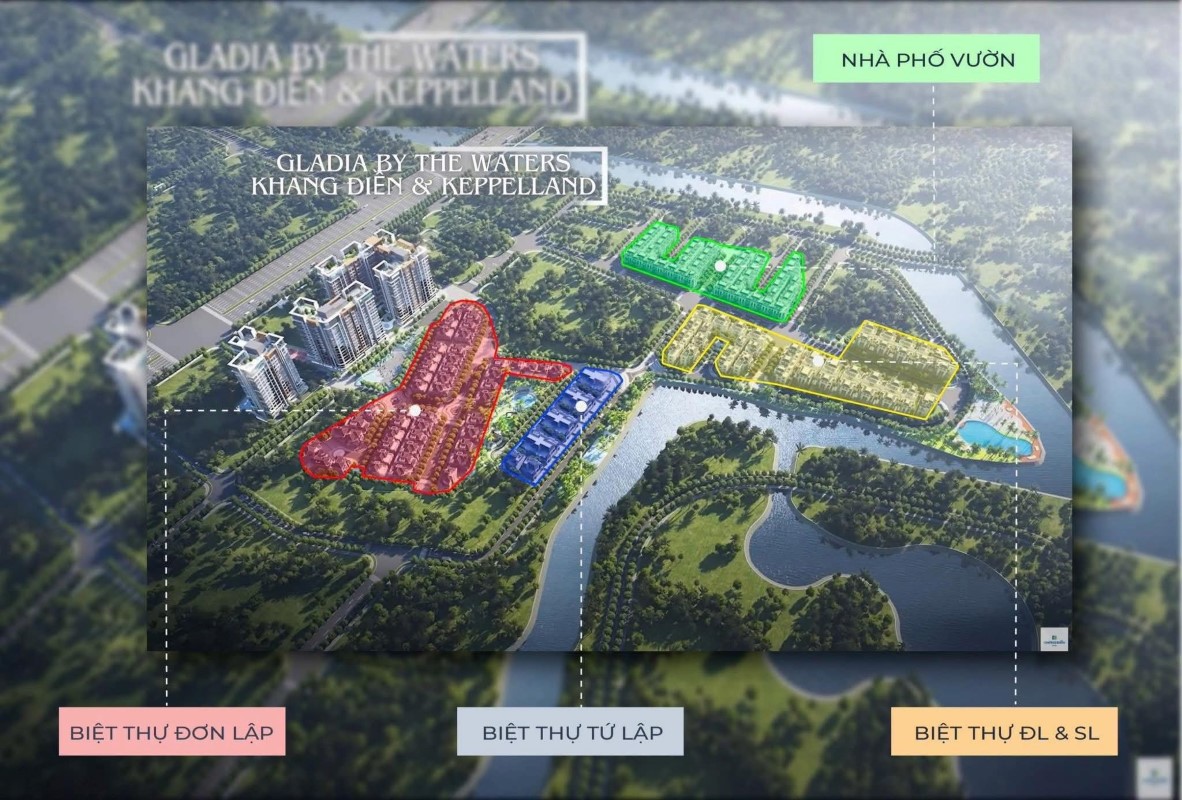 Biệt thự Galadia với tầm nhìn tuyệt đẹp tại Quận 2