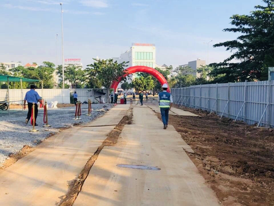 Lễ khởi công dự án Ansana by Kita với nhà thầu Newtecons