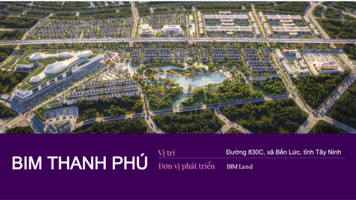 Vị trí chiến lược Thanh Phú Centre Point Vị trí chiến lược dự án Thanh Phú Centre Point