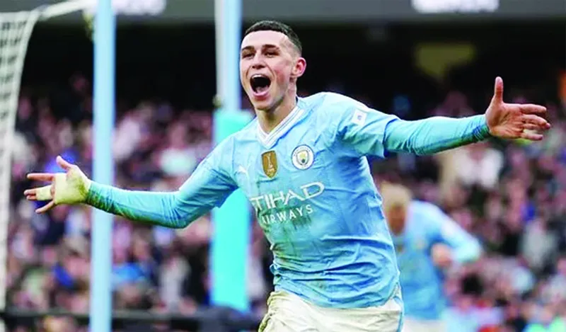Phil Foden - Tài năng tỏa sáng từ học viện Manchester City